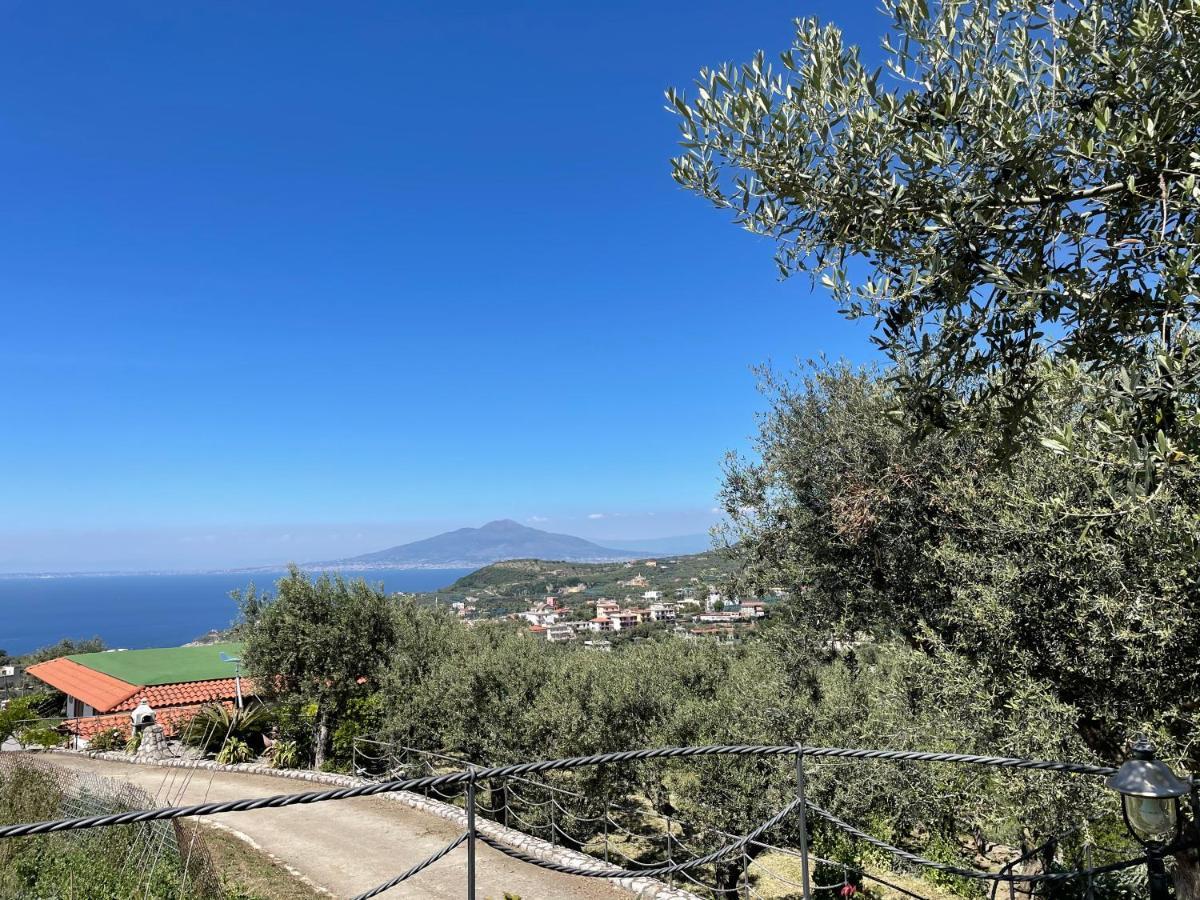 Loren House, Relaxing Location With Seaview Massa Lubrense Kültér fotó