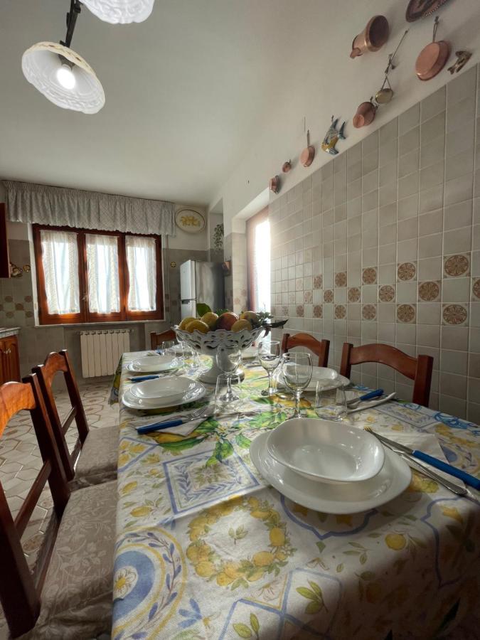 Loren House, Relaxing Location With Seaview Massa Lubrense Kültér fotó